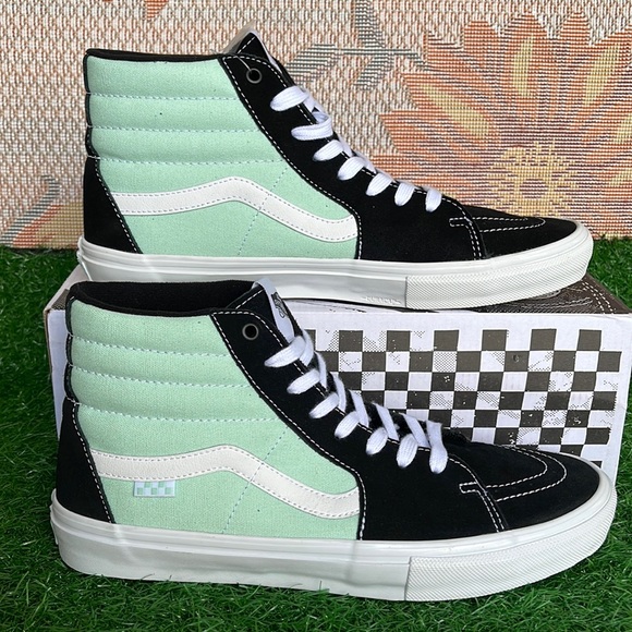 Vans Other - Vans Men’s Skate Sk8-Hi
Mint
VN0A5FCCM2T Sneakers